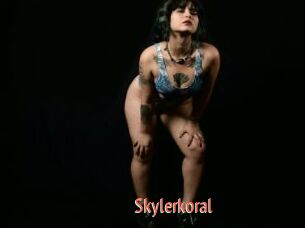 Skylerkoral