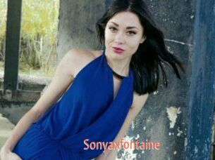 Sonyaxfontaine