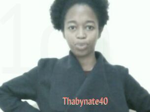 Thabynate40