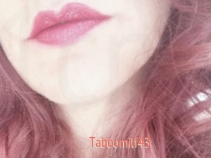 Taboomilf43