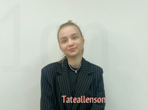 Tateallenson