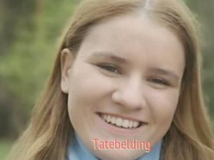 Tatebelding