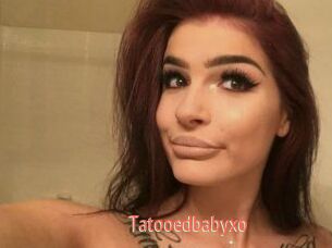 Tatooedbabyxo