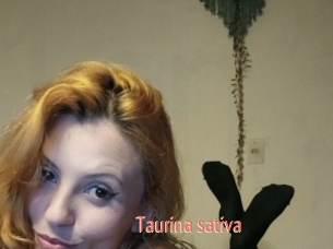Taurina_sativa