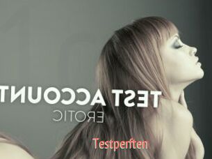 Testperften