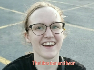 Thelibrarianandbear