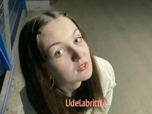 Udelabrittle