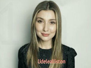 Udelealliston