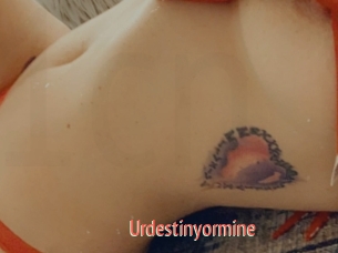 Urdestinyormine