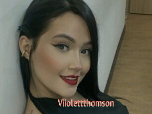 Viiolettthomson
