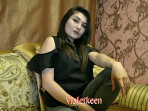 Violetkeen