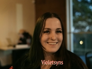 Violetsyns