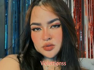 Violettjonss