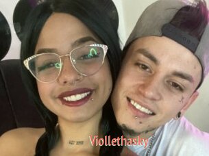 Viollethasky