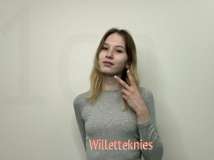 Willetteknies
