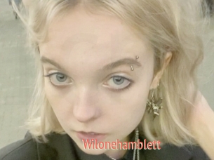 Wilonehamblett