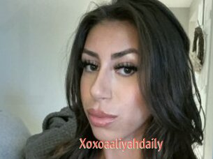 Xoxoaaliyahdaily