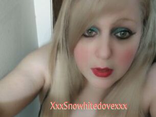 XxxSnowhitedovexxx
