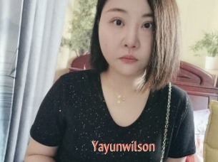 Yayunwilson