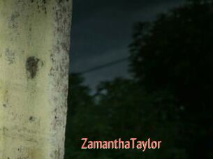 ZamanthaTaylor