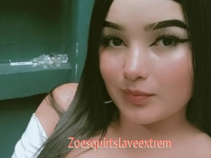 Zoesquirtslaveextrem